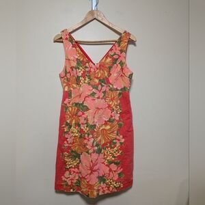 Tracy Feith for Target Sleeveless Floral Dress – Size 9 – Multicolor